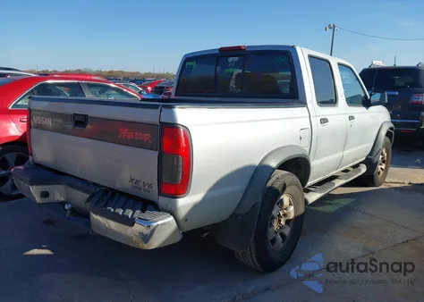 2000 Nissan Frontier Se-V6/Xe-V6 z USA, uszkodzony, nr VIN 1N6ED27T6YC370656
